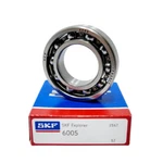 Skf 6005 Open Deep Groove Ball Bearing 25X47X12MM. Fixed Price $10.81.