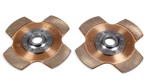 Tilton Clutch Pack Disc 7.25 1-5/32 X 26SPL 64185-8-VV-36. Fixed Price $262.89.
