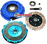 Fx Dual Friction Clutch Kit+aluminum Flywheel Fits Nissan Silvia S13 S14 SR20DET. Fixed Price $539.00.