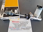 Clutch Master Cylinder Original Nabco Fits Nissan D21 Pickup 86-97 & Pathfinder. Fixed Price $89.95.