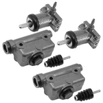 Caltric Brake Master & Slave Cylinder For Case-ih 580B 580C 580D Backhoe. Fixed Price $97.00.