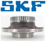 Skf Front Axle Bearing And Hub Assembly For 1994-1995 Bmw 530I Driveline Sx. Fixed Price $100.18.