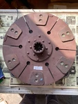 Ton M813 Cummins M809 M54A2 G744 6X6 Trucks Clutch Disc, P/n 11664387, Reman. Fixed Price $125.00.