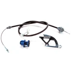 Bbk Performance Adjustable Clutch Cable W/quadrant 79-95 Mustang 15055. Fixed Price $169.99.