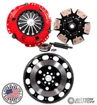 Action Stage 3 Clutch & Race Flywheel Kit Fits Acura Integra Civic B18 B20 B16. Fixed Price $735.00.