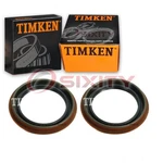 2 Pc Timken Extension Housing Seals For 1968-1970 Jeep J-3600 Automatic Dr. Fixed Price $20.59.