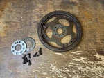 Mercedes Flywheel Flex Plate Ring Gear Starter Timing 1020320606 M102 M103 M104. Fixed Price $47.00.