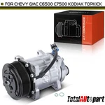 Ac Compressor With Clutch For Chevrolet C60 Kodiak Gmc C6500 97-00 C7500 Topkick. Fixed Price $133.99.