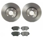 Akebono Proact Front Brake Kit 275MM Disc Rotors & Ceramic Pads For Toyota RAV4. Fixed Price $162.95.