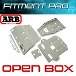 Arb 5421100 Steel Skid Plate Bell Pan For 10-13 Toyota 4RUNNER 07-14 Fj Cruiser. Fixed Price $572.50.