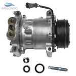 Ac Compressor W/ Clutch For Chevrolet C4500 C5500 Kodiak Gmc Topkick 2003-2007. Fixed Price $129.99.