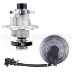 For 2002-2009 Chevy Trailblazer Gmc Envoy 4.2L Water Pump & Electric Fan Clutch. Fixed Price $101.98.