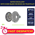 Clutch Kit 3PC (cover+plate+releaser) Fits Mazda Xedos Ca 1.6 92 To 97 Valeo New. Fixed Price $97.45.