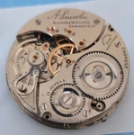 Vintage 16 Size Illinois Lincoln 21 Jewel Pocket Watch Parts Model 9. Fixed Price $20.00.
