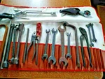 Vintage Mercedes Tool Kit W120 Ponton W136 W187 Adenauer. Fixed Price $740.00.