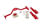 Bmr Trans Conversion Crossmember T56/TR6060/TH400/4L80E-RED 67-69 1ST Gen F-body. Fixed Price $283.87.