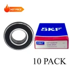 10PACK Skf 6205-2RSH 25X52X15MM Double Rubber Seal Bearings 6205RS. Fixed Price $65.00.