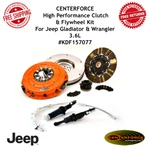 Centerforce Dual Friction, Clutch & Flywheel Kit Jeep Gladiator Wrangler. Fixed Price $1648.95.