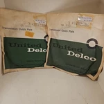 Lot Of 2 Sets 1969-1980 Gm Turbo Hydramatic Automatic Transmission Clutch Plates. Fixed Price $29.80.