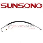 Sunsong Power Steering Pressure Line Hose For 1970-1971 Jeep J-4700 Cn. Fixed Price $37.37.
