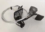 Wabco Hydraulic Clutch Pedal W/ Slave Cylinder Assembly P/n A02-14081-001. Fixed Price $1620.10.