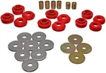 Energy Suspension 3-4129R Body Mount Bushing Set. Fixed Price $117.68.