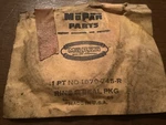 1957 Nos Mopar 1879745 Power Steering And Seal Pkg. Fixed Price $25.00.