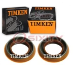 Pc Timken Rear Inner Wheel Seals 1981-1998 Ford F-250 Driveline Axles Qr. Fixed Price $28.60.