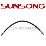 Sunsong Front Right Brake Hydraulic For 1969-1972 Dodge P300 Hoses Jn. Fixed Price $25.91.