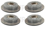 For Set Of Front Rear Left & Right Vented Disc Brake Rotors Oes Toyota Lexus. Fixed Price $360.95.