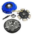 Fx Stage 3 Clutch Kit + Nodular Flywheel For 02-06 Sentra Altima 2.5L Ser Spec-v. Fixed Price $379.05.