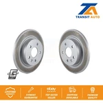 Rear Coated Brake Rotor Pair For Chevrolet Cruze Buick Encore Trax Sonic Limited. Fixed Price $64.96.