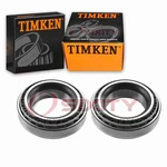 2 Pc Timken Output Shaft Bearings For 1983-1988 Dodge 600 Automatic Sb. Fixed Price $34.85.
