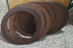 Lot Of Eight (8) Allison? Transmission Friction Plate C2, 29536335. Fixed Price $75.00.