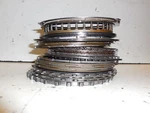 Mercedes 722.6 Automatic Transmission Clutch Plate Rings Discs Assortment. Fixed Price $75.00.
