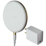Simple (15W) Usb-c Power Wireless Charger Pad White/gold. Fixed Price $8.81.
