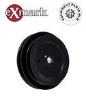 Exmark 103-3046 Double Jackshaft Sheave Lazer As Lc Xs Ds Series. Fixed Price $98.99.