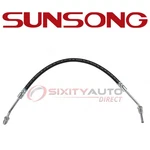 Sunsong Clutch Hydraulic Hose For 1986-1990 Chevrolet S10 Blazer Tz. Fixed Price $26.88.