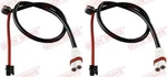 Front Axle Quick Brake Ws 0338 Warning Contact, Pad Wear For Porsche. Fixed Price $8.70.
