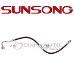 Sunsong Front Left Brake Hydraulic For 1979-1984 Gmc C3500 Hoses Py. Fixed Price $21.36.