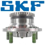 Skf Rear Wheel Bearing Hub Assembly For 2001-2003 Mazda Protege Driveline Vy. Fixed Price $79.92.