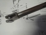 Alfa Romeo 1750 Spider Gtv Hydraulic Clutch Master Cylinder Rod Standing Pedals. Fixed Price $99.00.