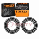 Pc Timken Front Outer Wheel Bearing And Race Sets For 2005-2006 Pz. Fixed Price $30.67.