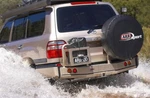 Modular Rear Bumper For 98-07 Toyota Land Cruiser Series 5613210. Fixed Price $2295.95.