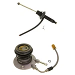Sachs Clutch Master Cylinder & Slave Kit For Chevrolet Corvette 97-04. Fixed Price $181.95.