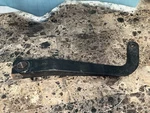 Oem Freightliner 02-13495-000 Clutch Release Arm Ductile Iron Nos. Fixed Price $75.00.