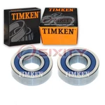 Pc Timken Power Steering Pump Shaft Bearings For 1992-1993 Gmc Typhoon Yh. Fixed Price $23.60.