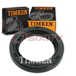 Timken Front Engine Crankshaft Seal For 1978-1980 Subaru Brat 1.6L H4 Cw. Fixed Price $16.81.