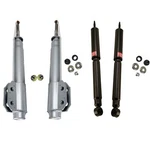 Kyb Set Of 4 Front And Rear Struts Shocks Ford Mustang. Fixed Price $286.96.