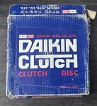 Nos Daikin Clutch Disc SA401 190MM For Nissan F10 A14 310 & A15. Fixed Price $27.88.